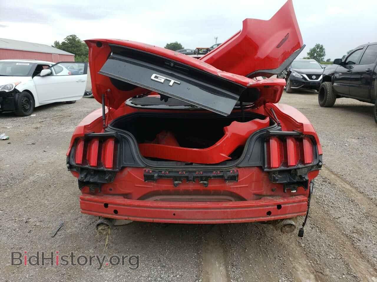 2017 FORD MUSTANG - VIN: 1FA6P8CF2H5308473 - Фото 6