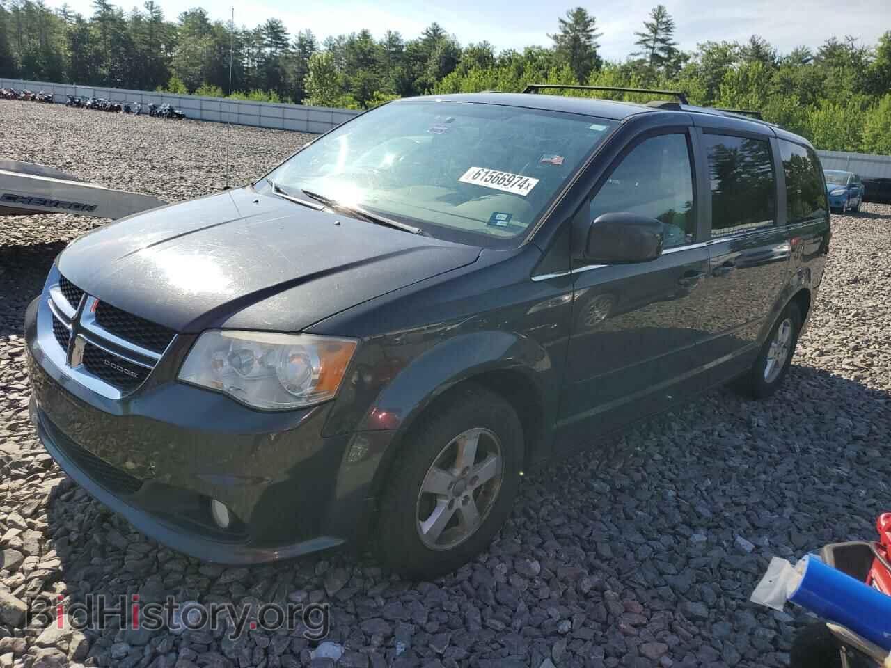 Photo 2D4RN5DG3BR748976 - DODGE CARAVAN 2011