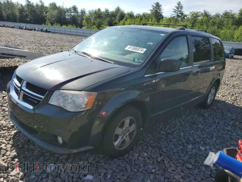 2011 Dodge CARAVAN Crew (VIN 2D4RN5DG3BR748976) — фото 1 из 13, Copart, повреждение: механическое