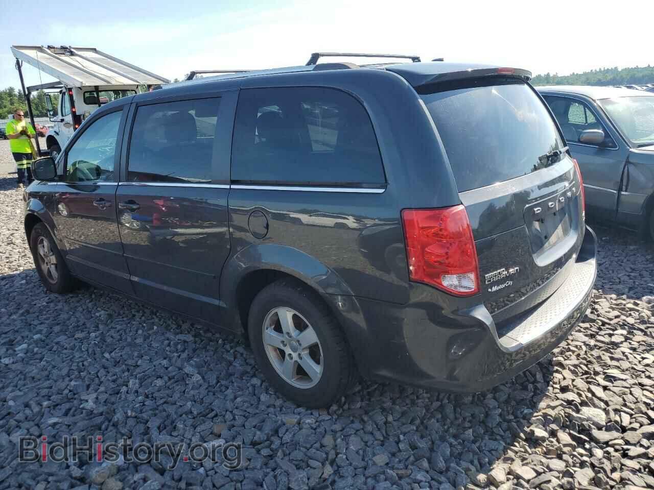 2011 DODGE CARAVAN - VIN: 2D4RN5DG3BR748976 - Photo 2