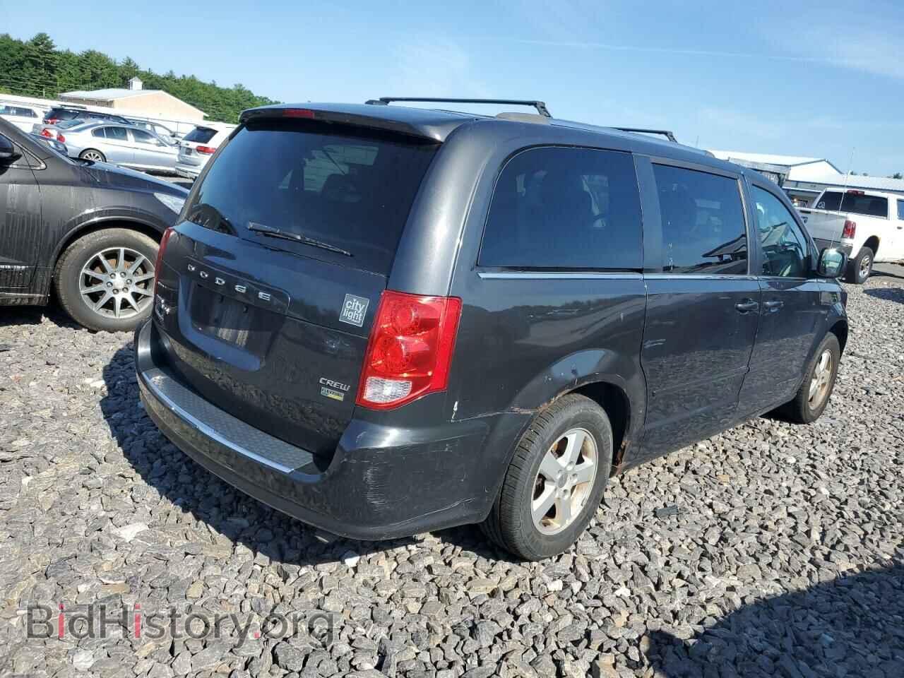 2011 DODGE CARAVAN - VIN: 2D4RN5DG3BR748976 - Photo 3