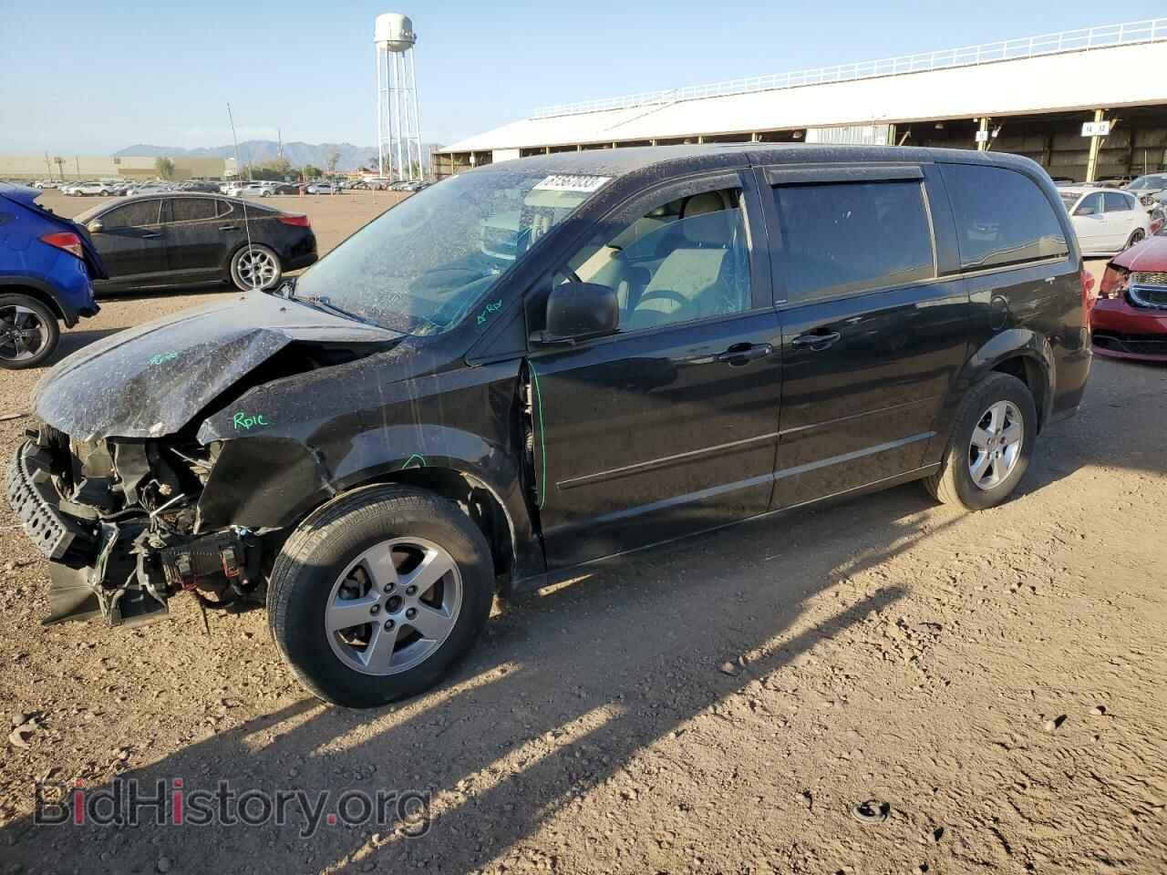 Фотография 2C4RDGCG0CR204448 - DODGE CARAVAN 2012