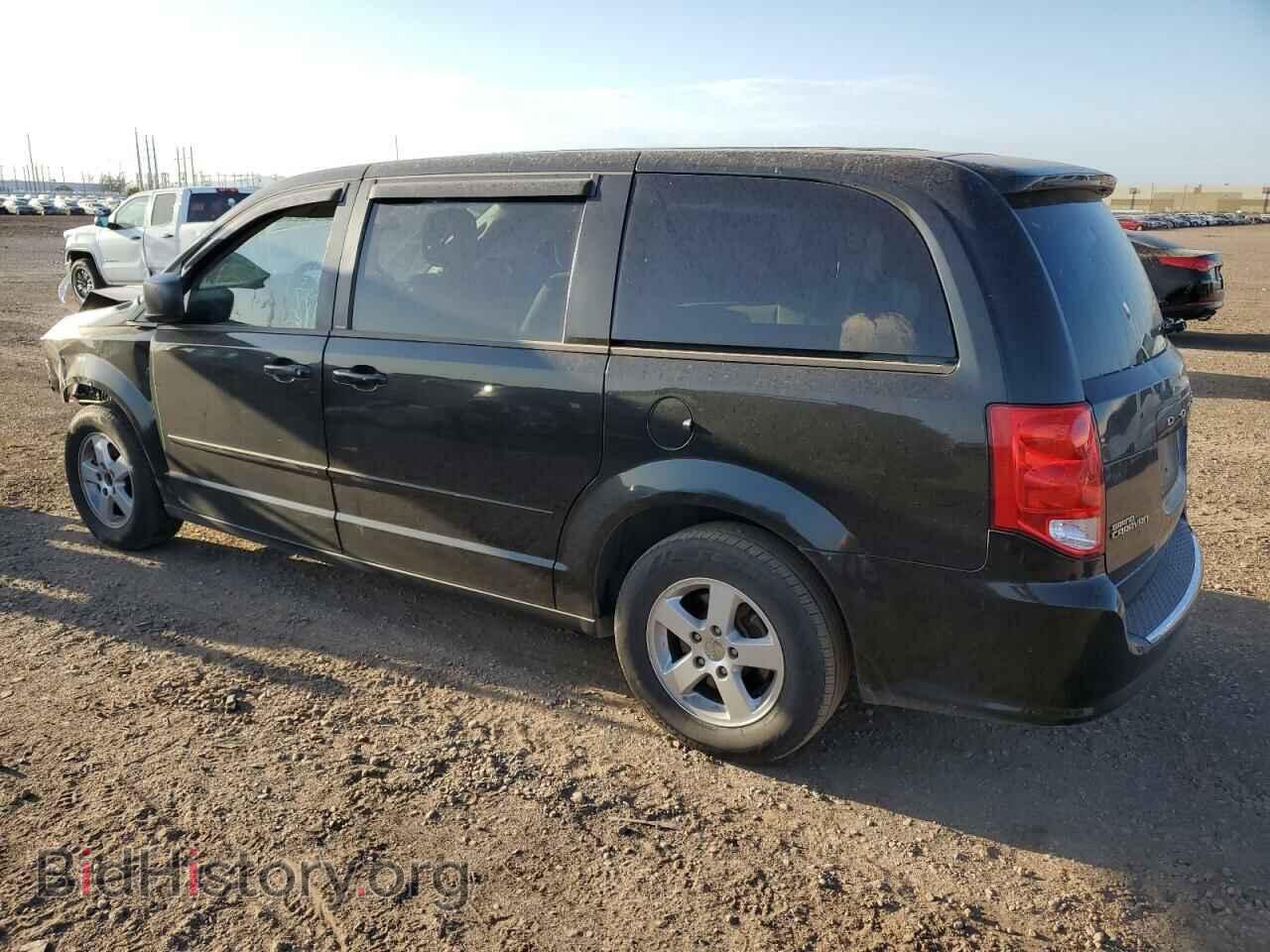 2012 DODGE CARAVAN - VIN: 2C4RDGCG0CR204448 - Фото 2