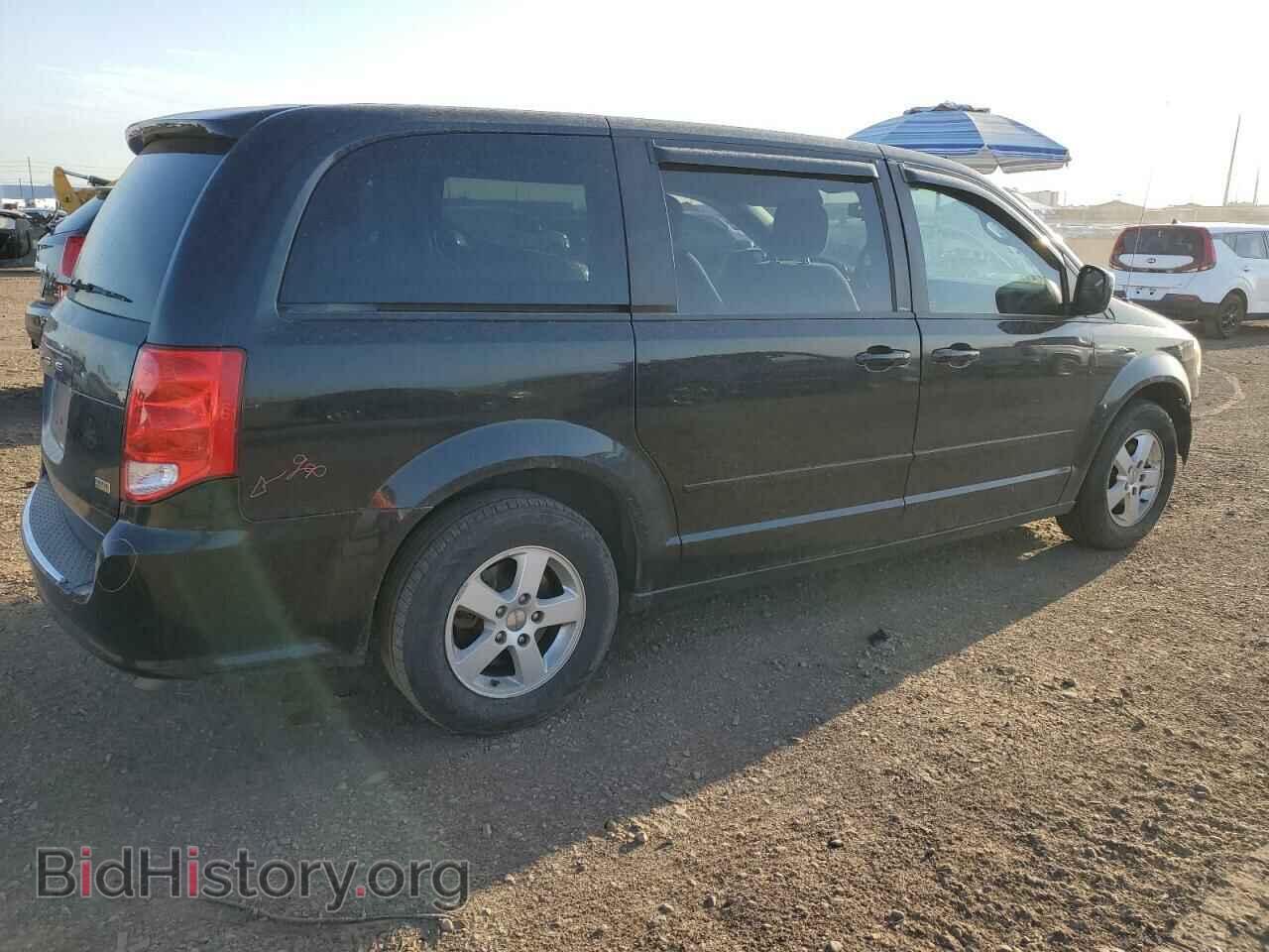 2012 DODGE CARAVAN - VIN: 2C4RDGCG0CR204448 - Фото 3
