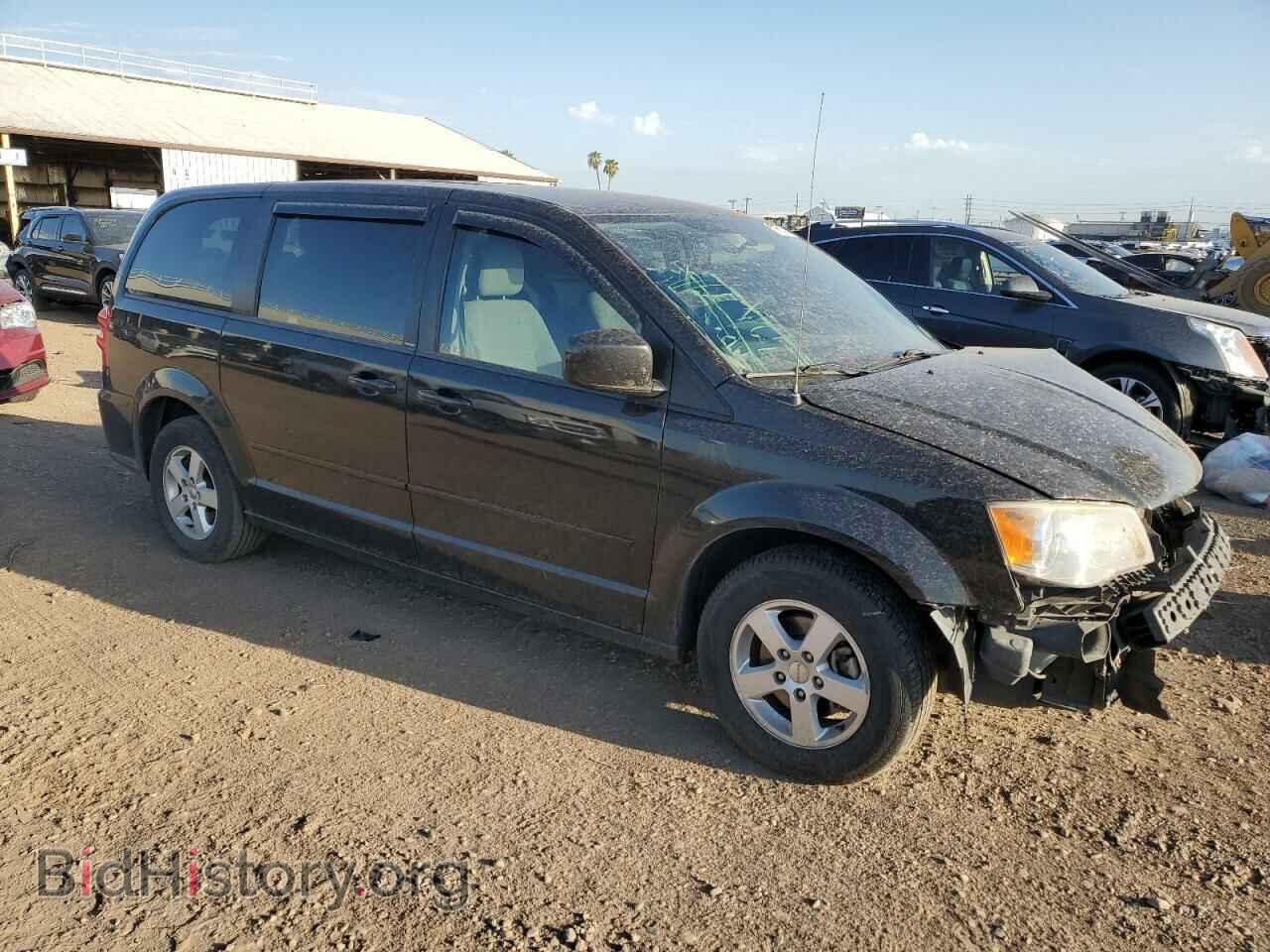 2012 DODGE CARAVAN - VIN: 2C4RDGCG0CR204448 - Фото 4