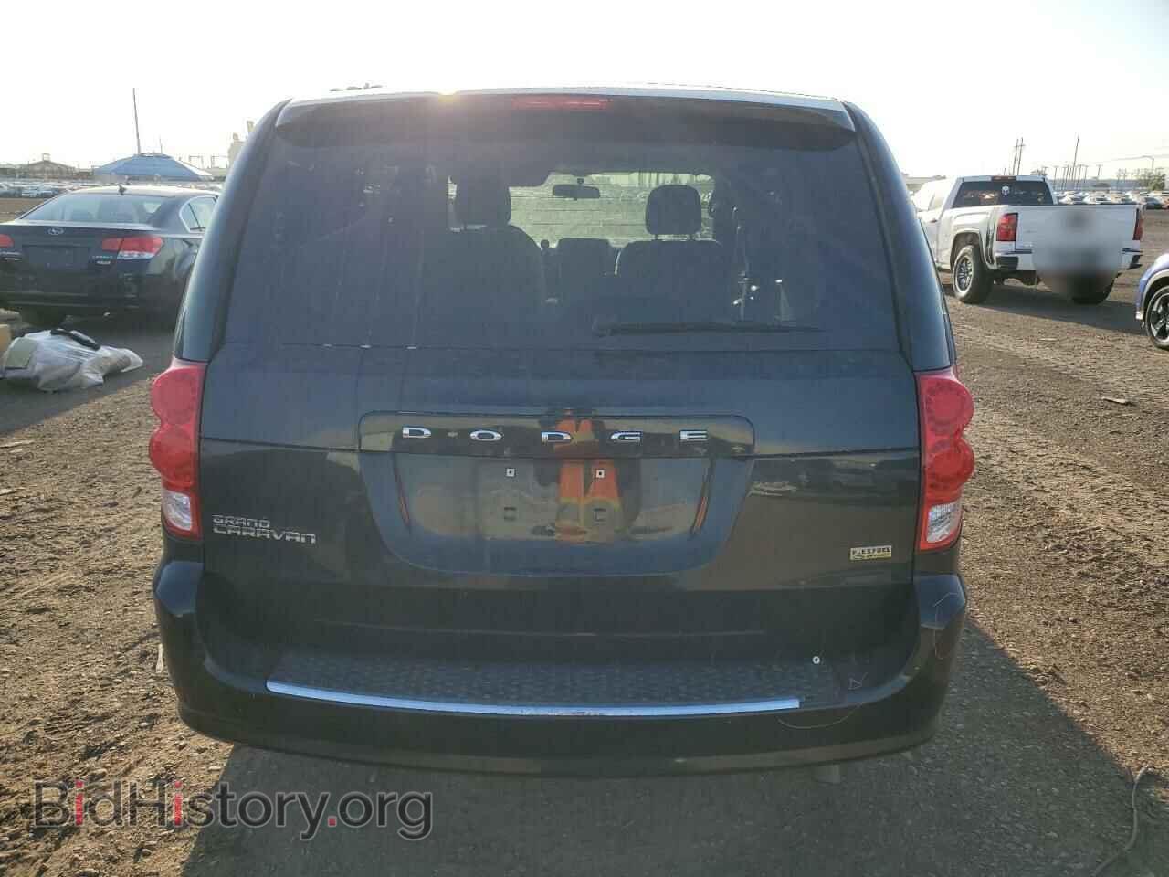 2012 DODGE CARAVAN - VIN: 2C4RDGCG0CR204448 - Фото 6