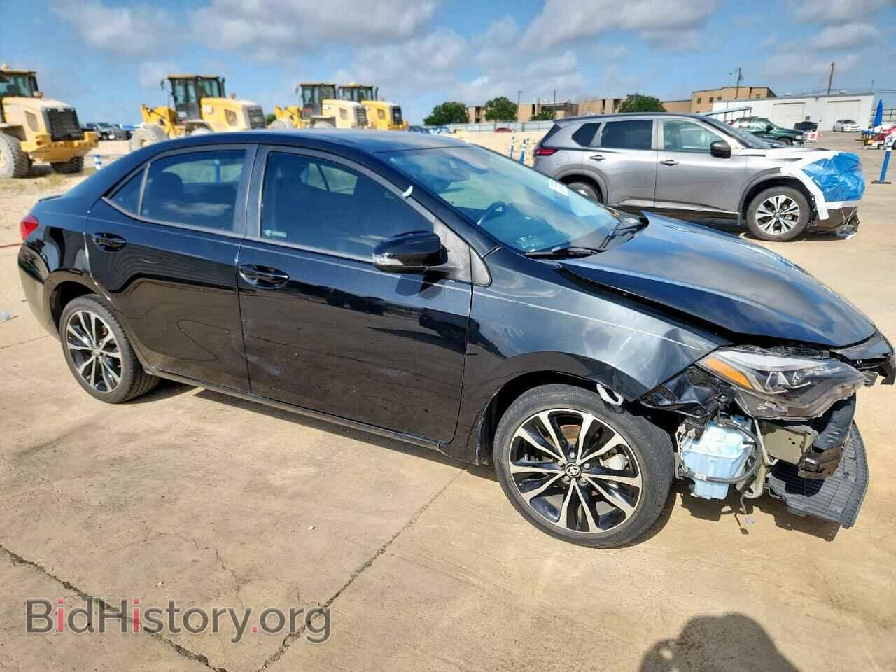 2017 TOYOTA COROLLA - VIN: 5YFBURHE6HP676830 - Фото 4