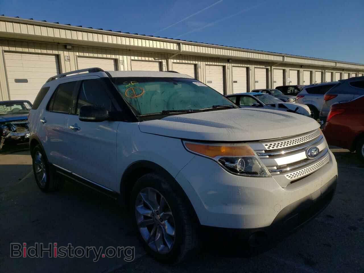 Photo 1FMHK7D82CGA34535 - FORD EXPLORER 2012