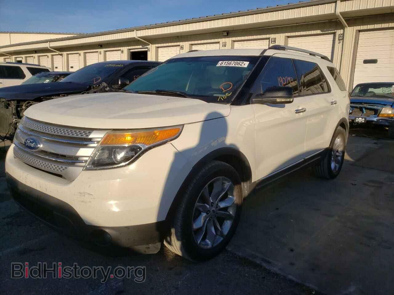 2012 FORD EXPLORER - VIN: 1FMHK7D82CGA34535 - Photo 2