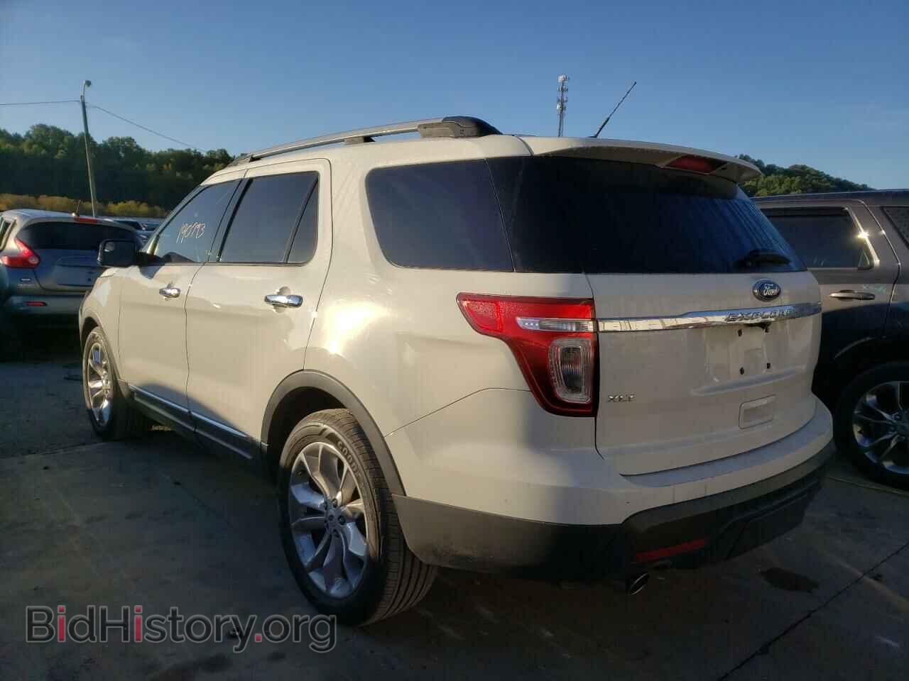 2012 FORD EXPLORER - VIN: 1FMHK7D82CGA34535 - Photo 3