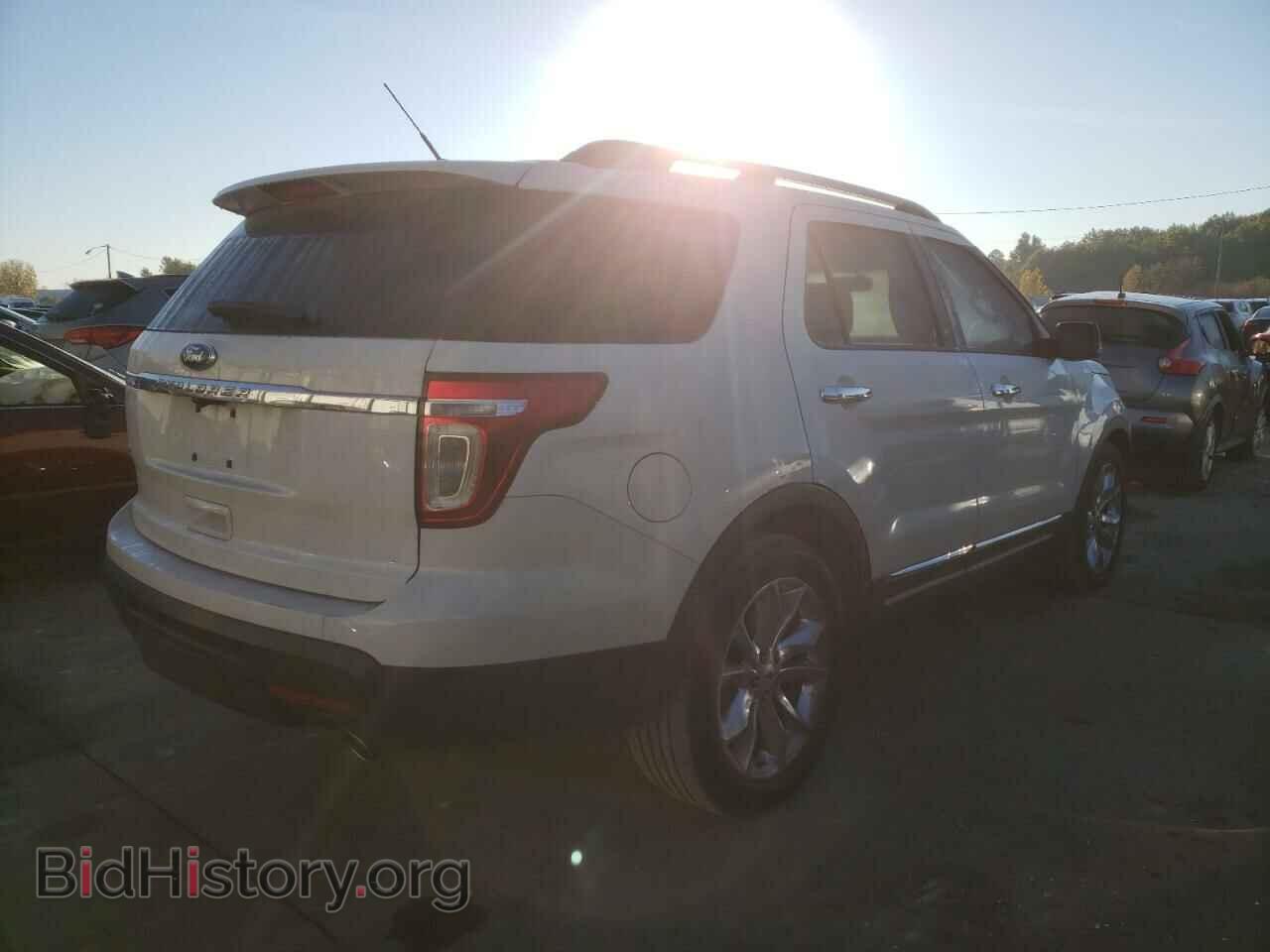 2012 FORD EXPLORER - VIN: 1FMHK7D82CGA34535 - Photo 4