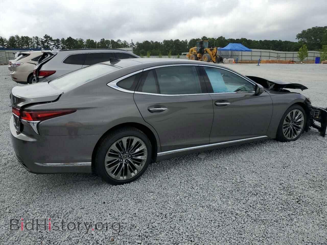 2019 LEXUS LS500 - VIN: JTHC5LFF0K5006848 - Фото 3