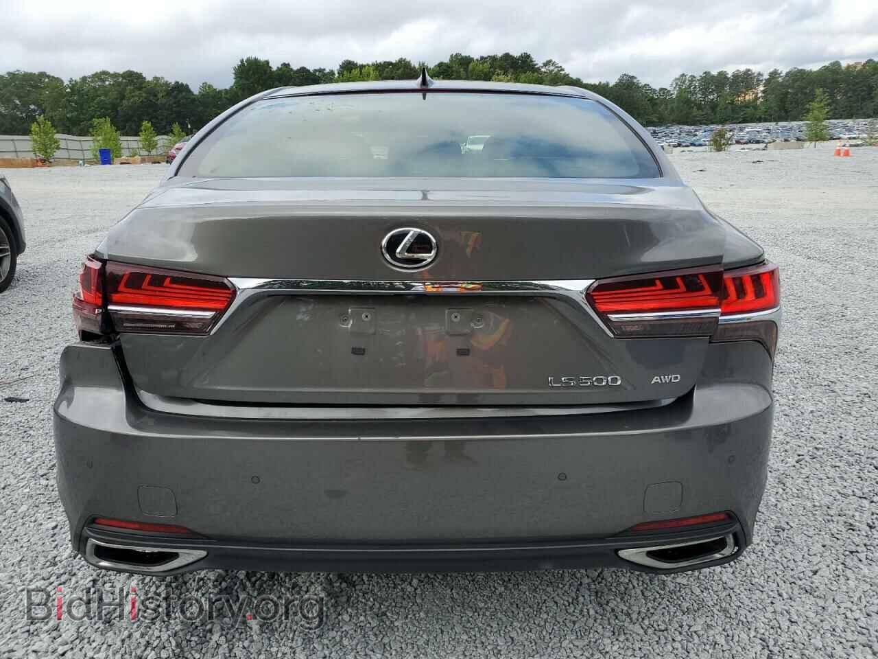 2019 LEXUS LS500 - VIN: JTHC5LFF0K5006848 - Фото 6