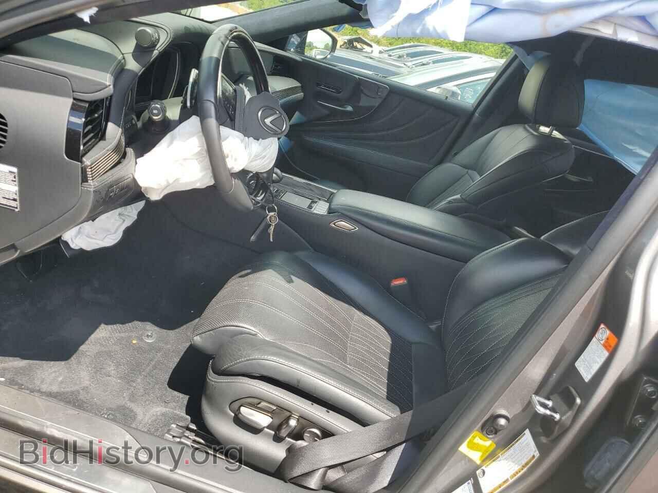 2019 LEXUS LS500 - VIN: JTHC5LFF0K5006848 - Фото 7