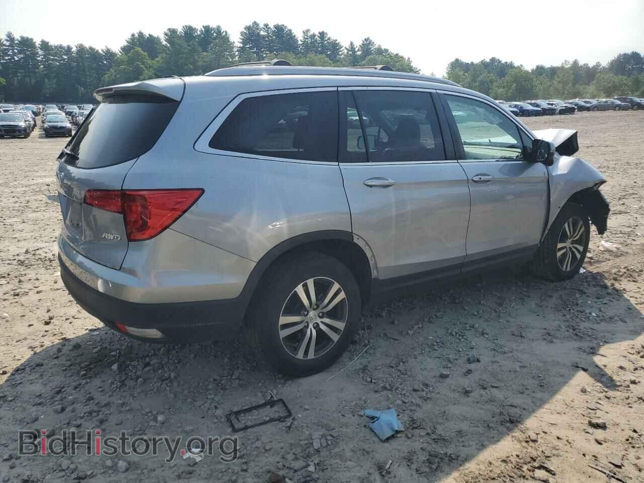 2018 HONDA PILOT - VIN: 5FNYF6H51JB007918 - Фото 3