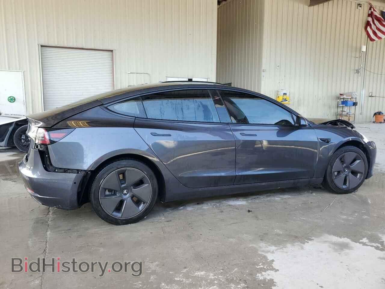 2021 TESLA MODEL 3 - VIN: 5YJ3E1EA3MF906124 - Photo 3