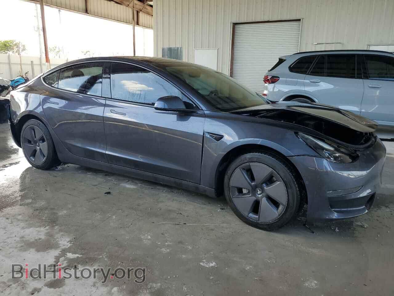 2021 TESLA MODEL 3 - VIN: 5YJ3E1EA3MF906124 - Photo 4