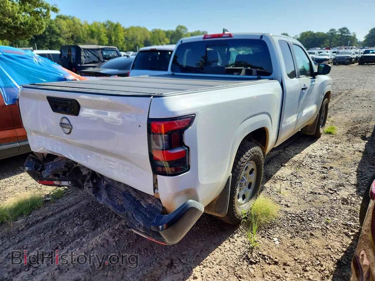 2025 NISSAN FRONTIER - VIN: 1N6ED1CLXSN633498 - Фото 3
