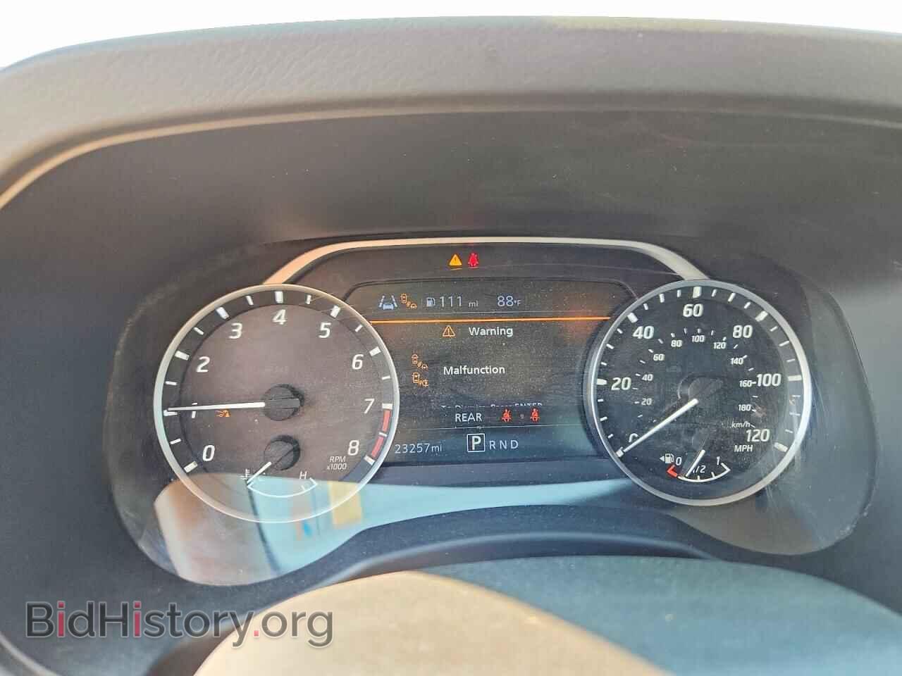 2025 NISSAN FRONTIER - VIN: 1N6ED1CLXSN633498 - Фото 9