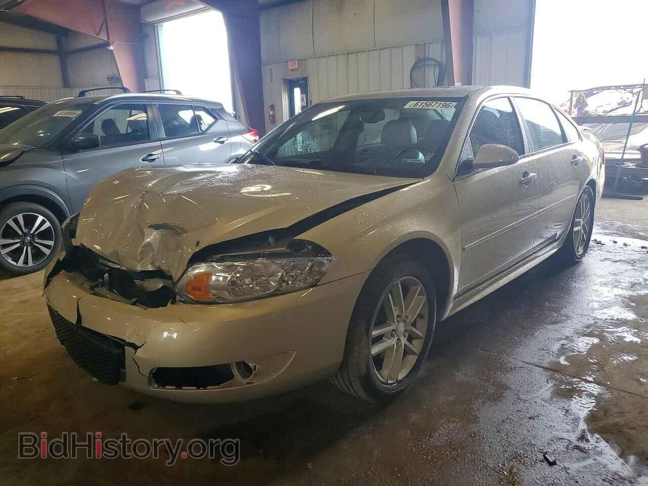 Фотография 2G1WC5E31C1319023 - CHEVROLET IMPALA 2012