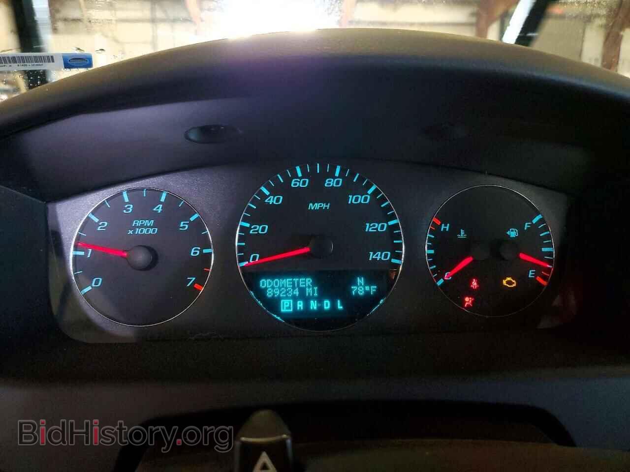2012 CHEVROLET IMPALA - VIN: 2G1WC5E31C1319023 - Фото 9
