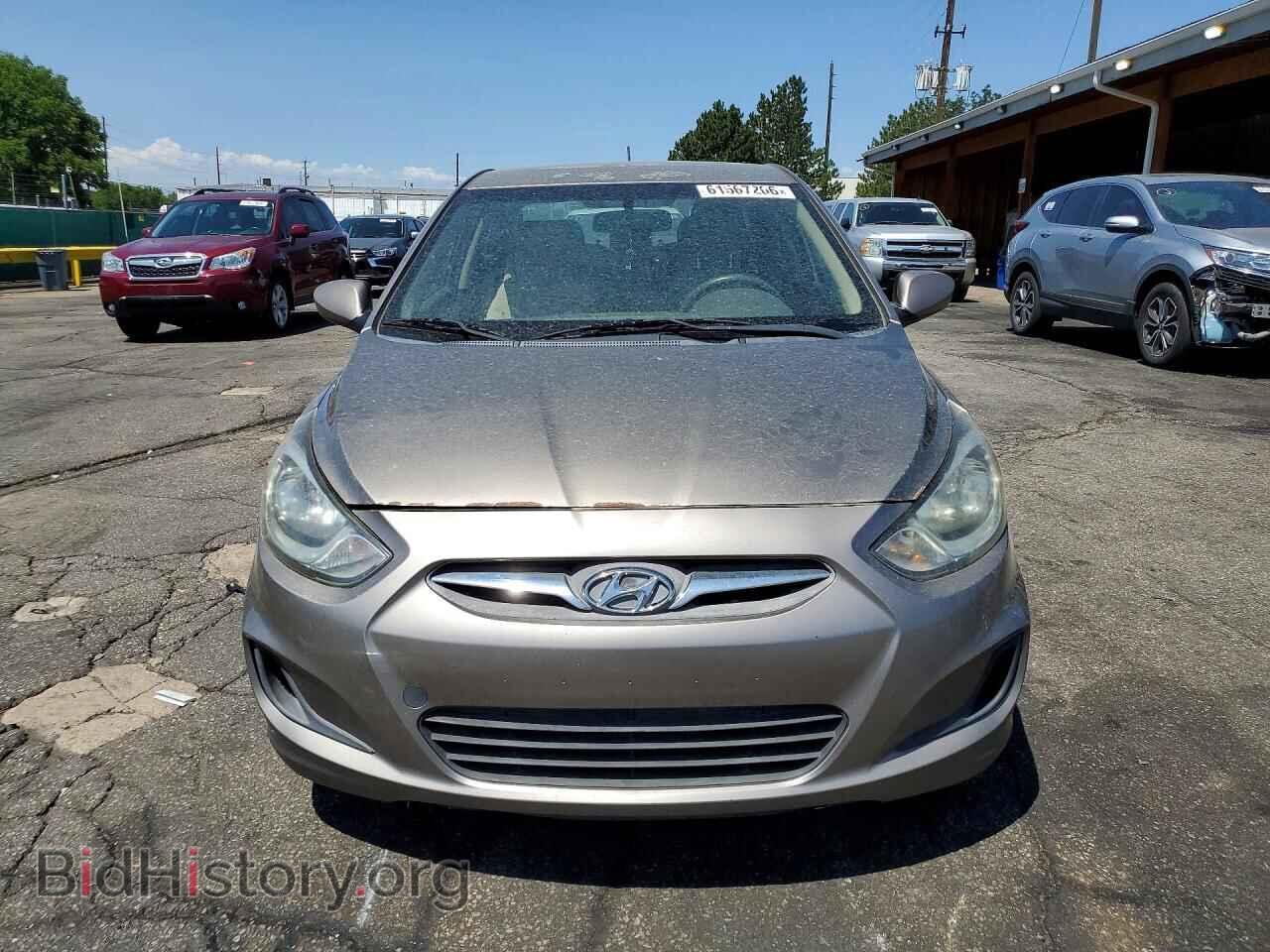 2014 HYUNDAI ACCENT - VIN: KMHCT4AE6EU611104 - Фото 5