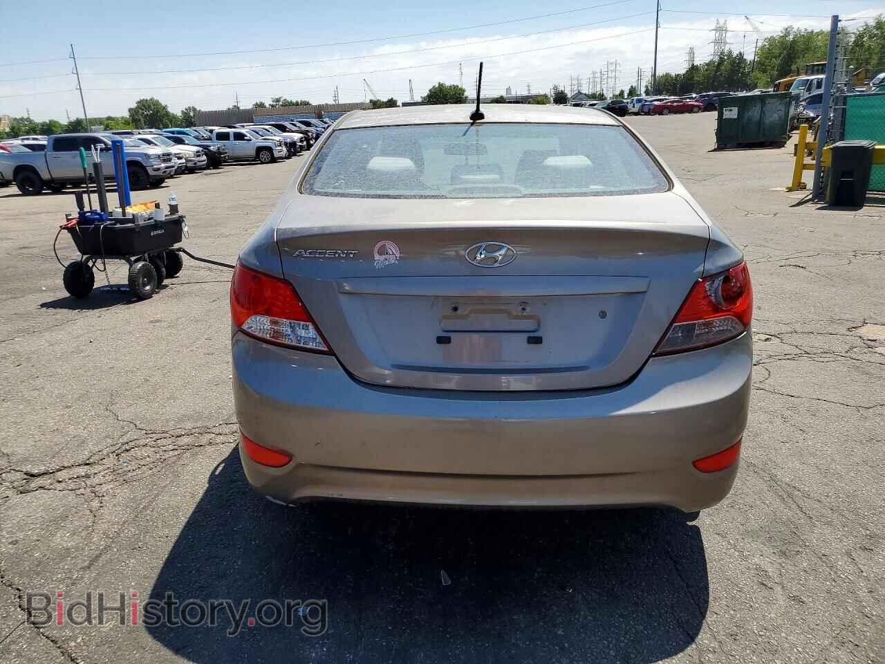 2014 HYUNDAI ACCENT - VIN: KMHCT4AE6EU611104 - Фото 6