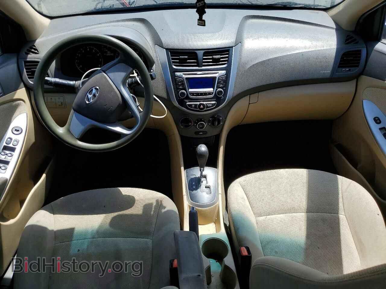 2014 HYUNDAI ACCENT - VIN: KMHCT4AE6EU611104 - Фото 8