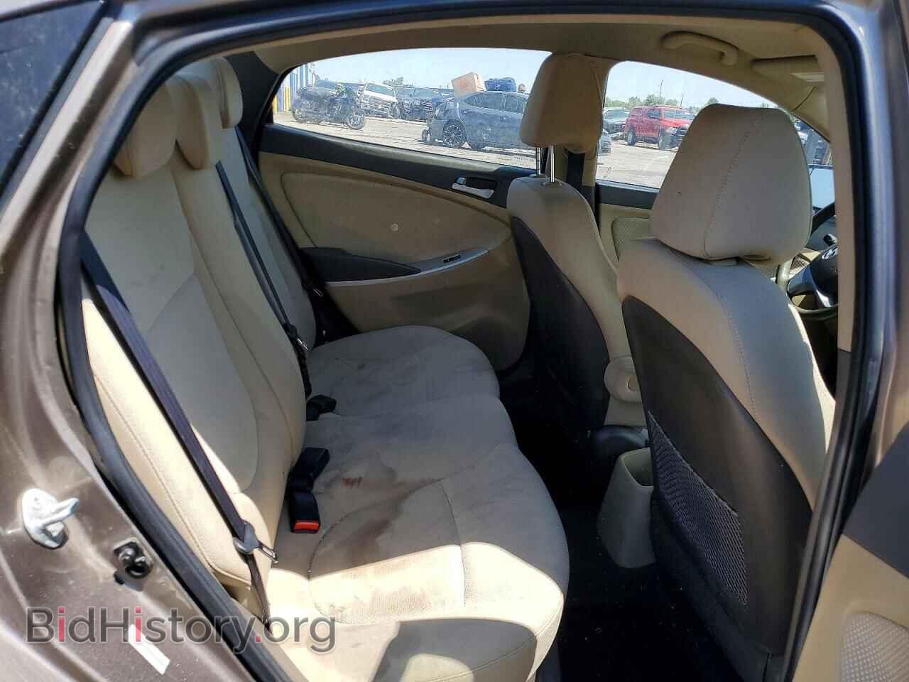 2014 HYUNDAI ACCENT - VIN: KMHCT4AE6EU611104 - Фото 10