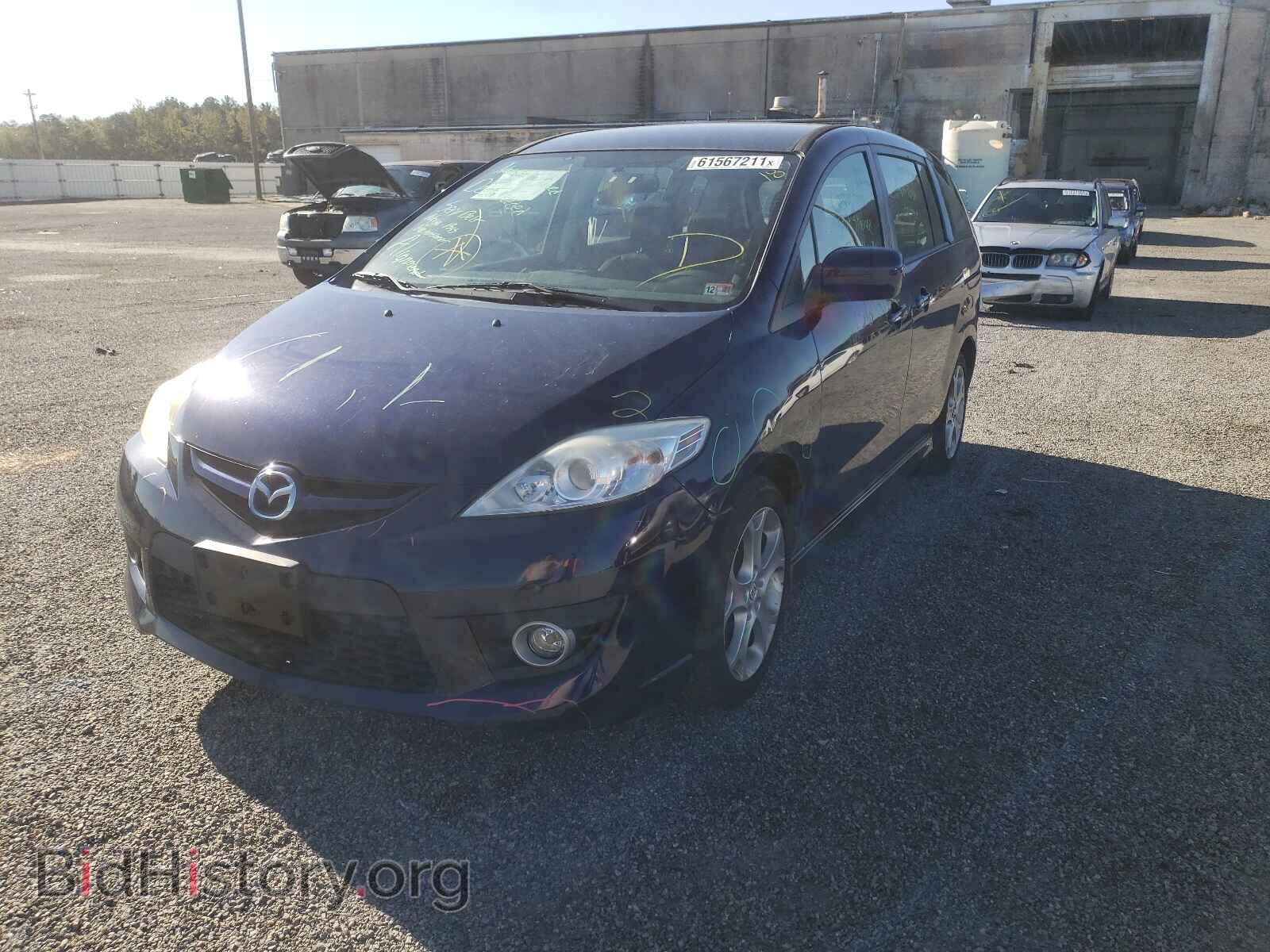 2010 MAZDA 5 - VIN: JM1CR2WL8A0376818 - Фото 2