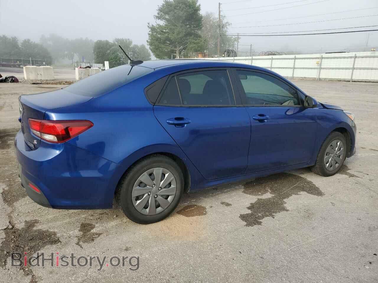 2020 KIA RIO - VIN: 3KPA24AD4LE334227 - Фото 3