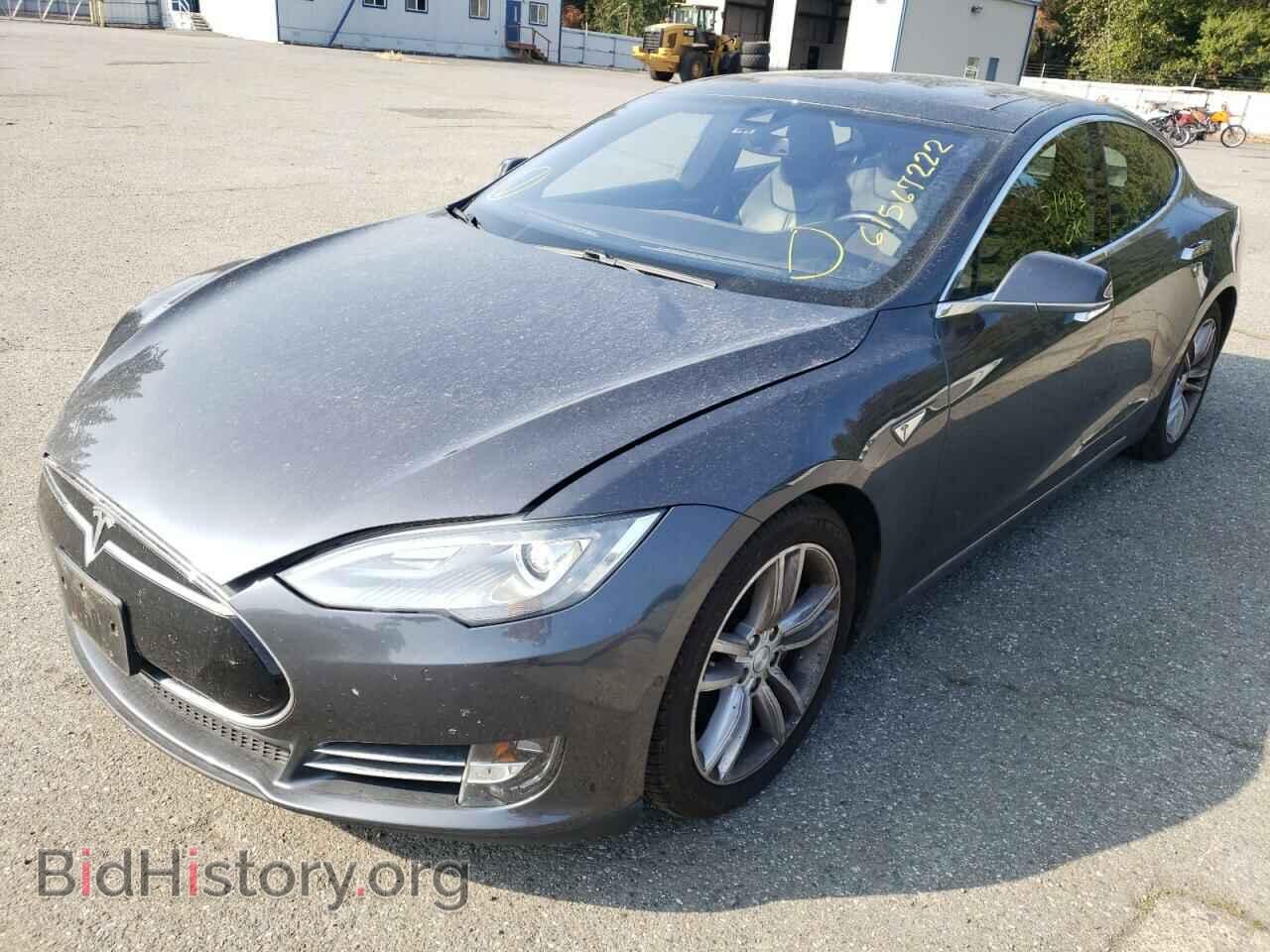 2015 TESLA MODEL S - VIN: 5YJSA1H26FF080173 - Фото 2