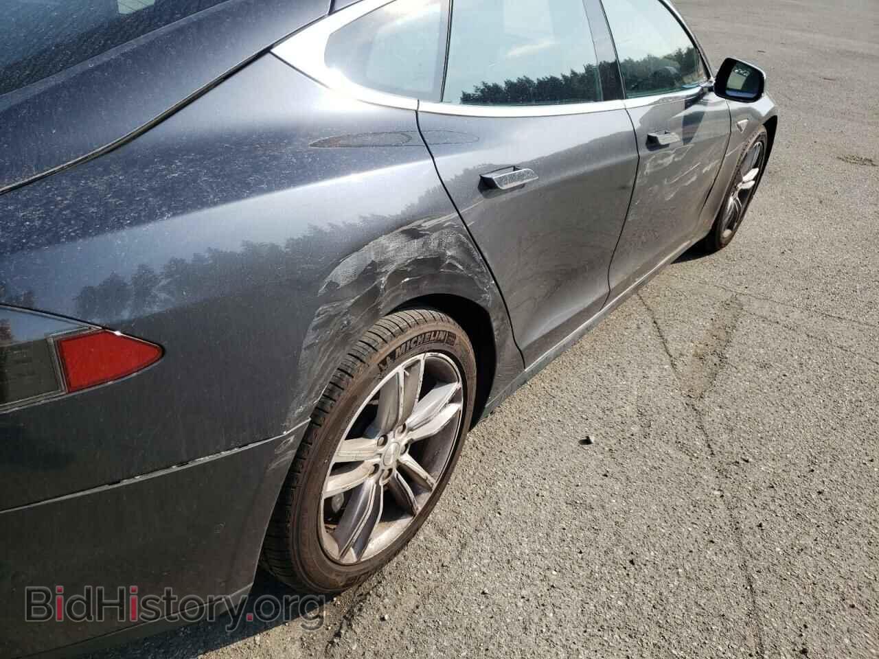 2015 TESLA MODEL S - VIN: 5YJSA1H26FF080173 - Фото 9