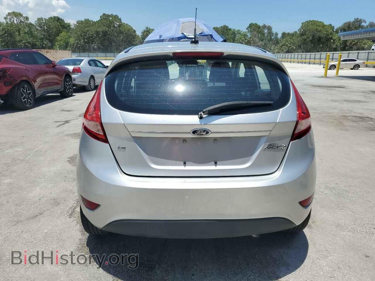 2013 FORD FIESTA - VIN: 3FADP4EJ4DM186740 - Фото 6