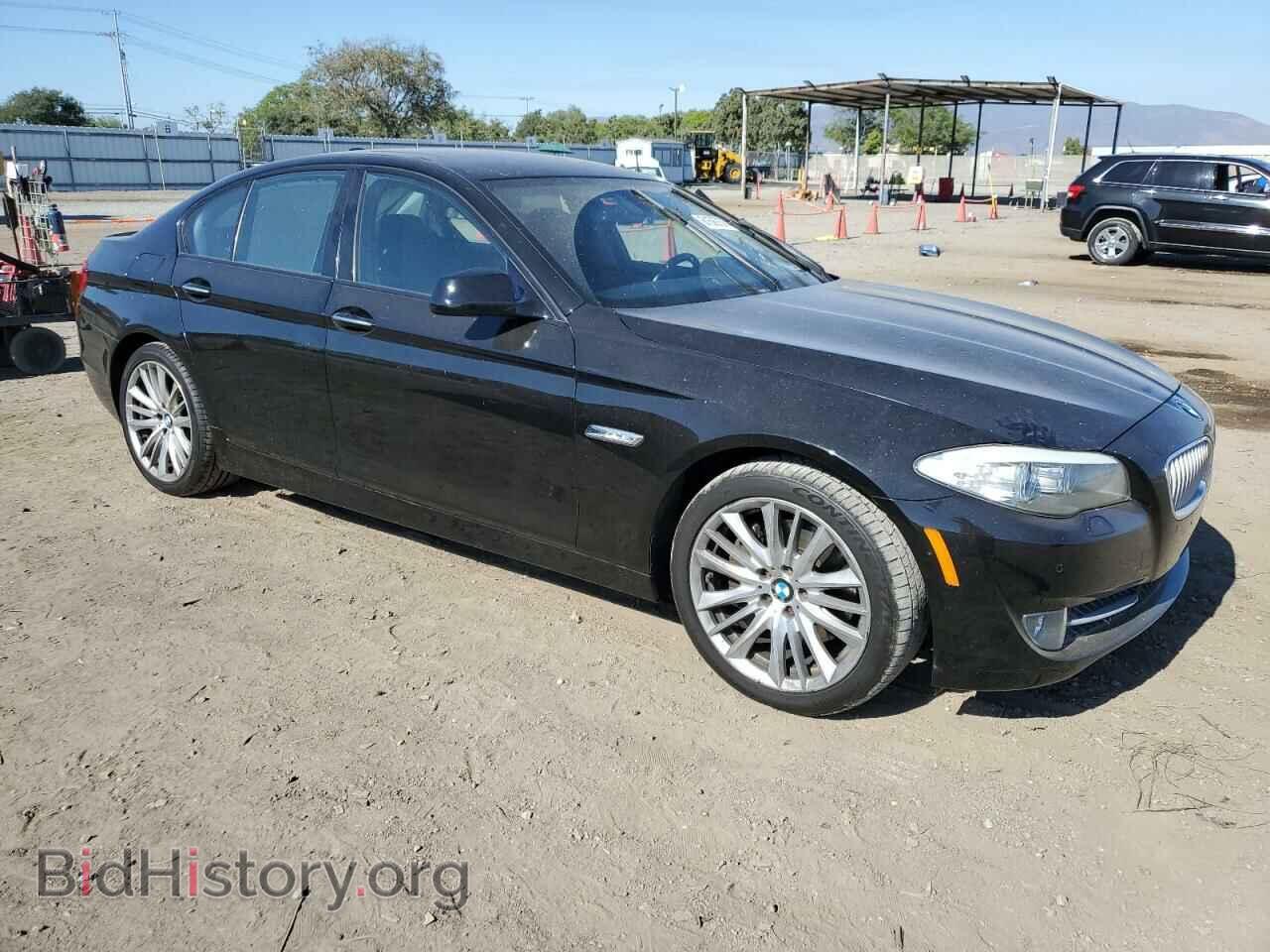 2011 BMW 5 SERIES - VIN: WBAFR9C5XBC618260 - Фото 4