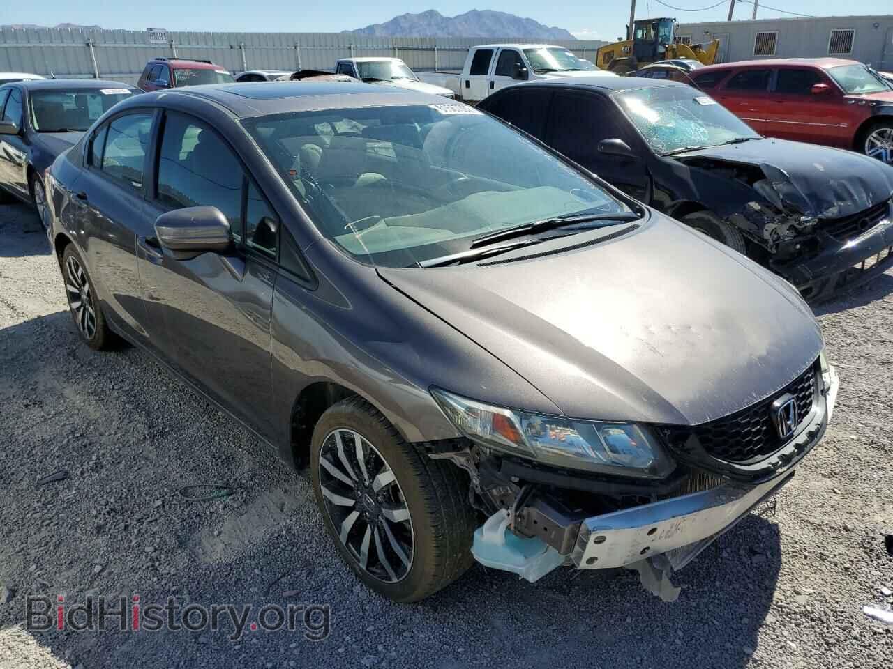 Фотография 19XFB2F98EE271232 - HONDA CIVIC 2014