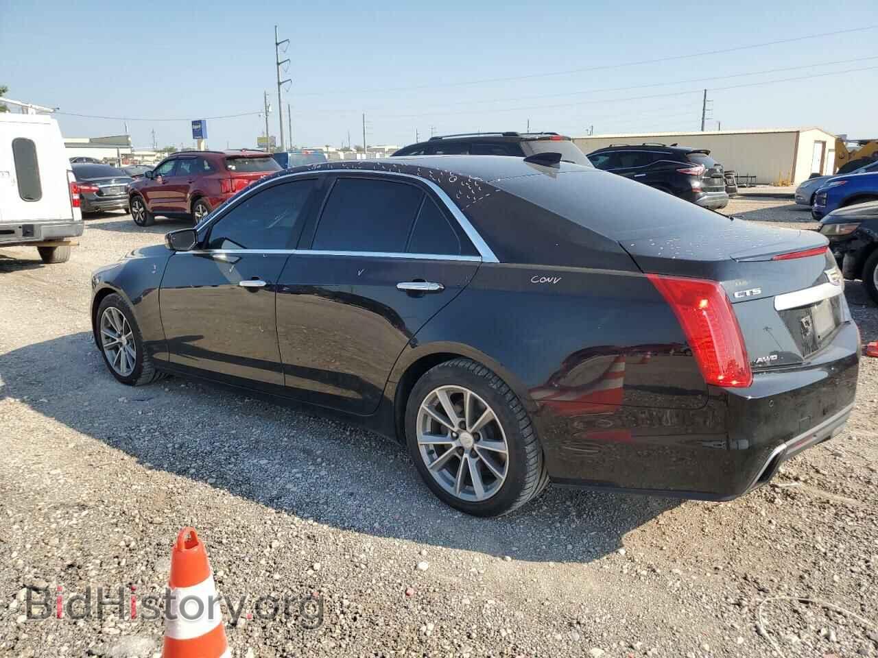 2019 CADILLAC CTS - VIN: 1G6AX5SS4K0140330 - Фото 2