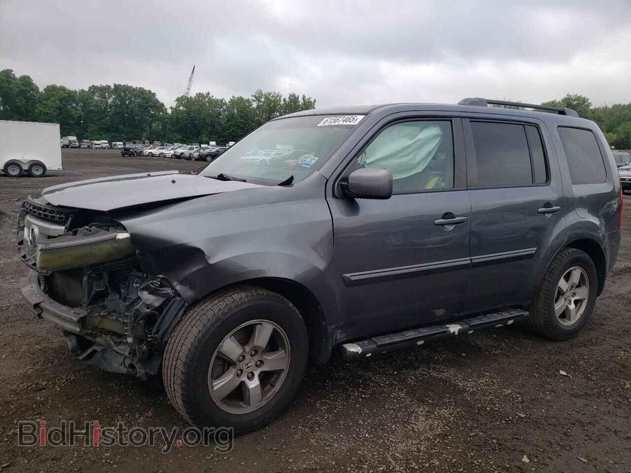 Photo 5FNYF4H61BB076784 - HONDA PILOT 2011