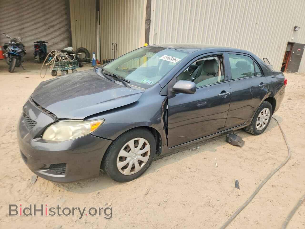 Photo 2T1BU40E99C072849 - TOYOTA COROLLA 2009