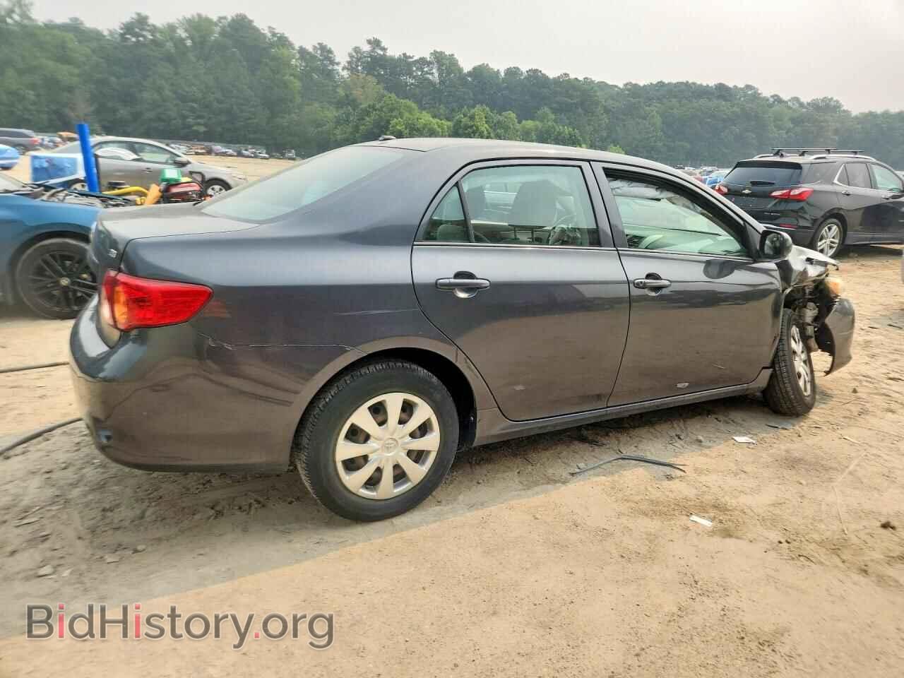 2009 TOYOTA COROLLA - VIN: 2T1BU40E99C072849 - Фото 3