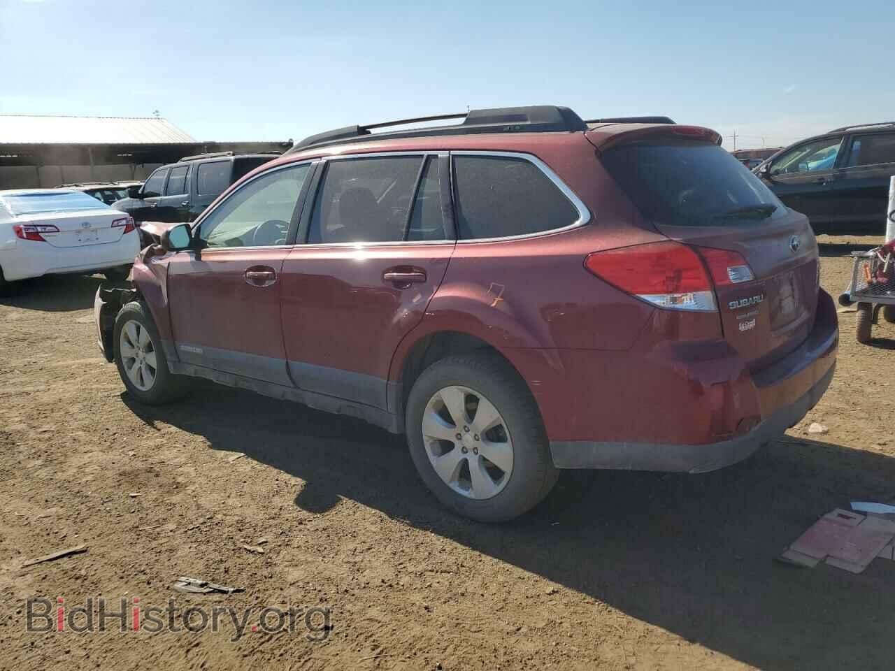 2012 SUBARU OUTBACK - VIN: 4S4BRBCC2C3257045 - Photo 2