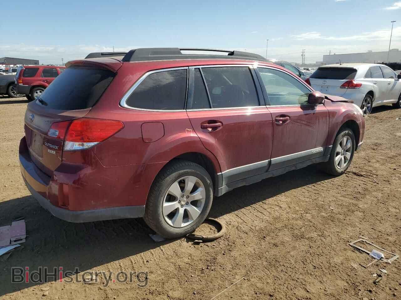 2012 SUBARU OUTBACK - VIN: 4S4BRBCC2C3257045 - Photo 3