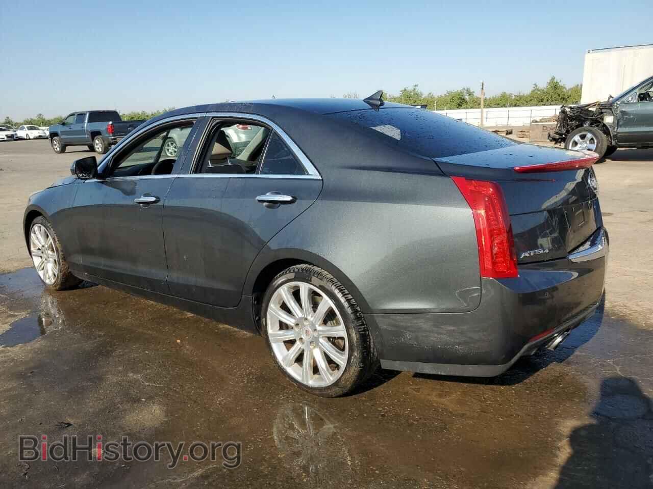 2014 CADILLAC ATS - VIN: 1G6AH5RX3E0115132 - Photo 2