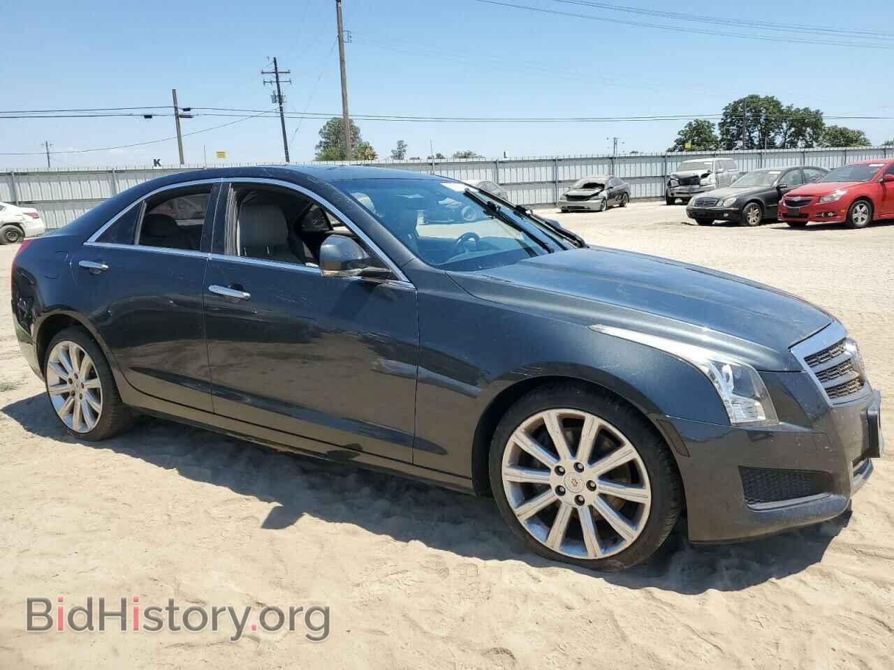 2014 CADILLAC ATS - VIN: 1G6AH5RX3E0115132 - Photo 4