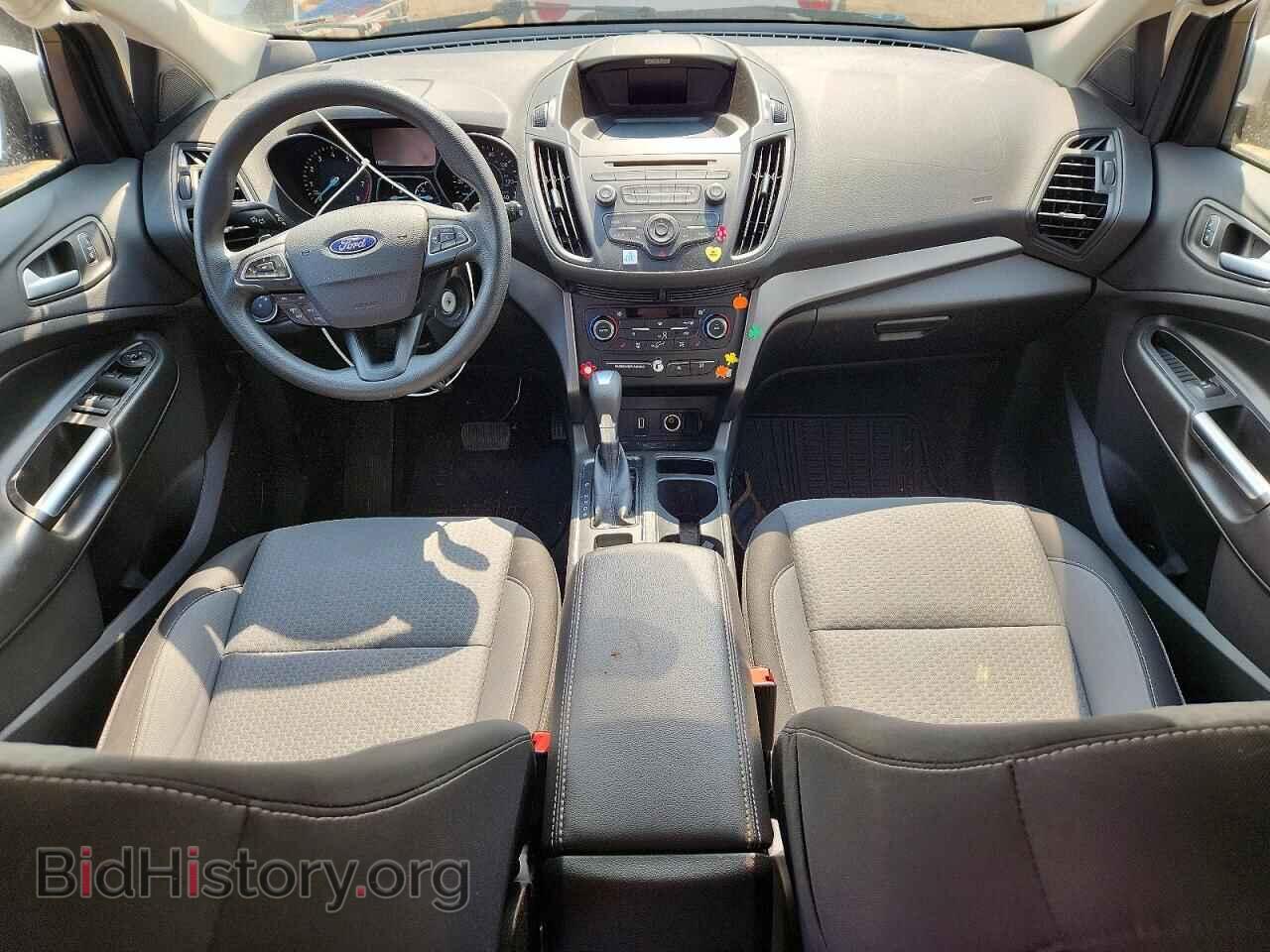 2017 Ford ESCAPE (VIN 1FMCU9GD7HUC20699) — фото 8 из 12
