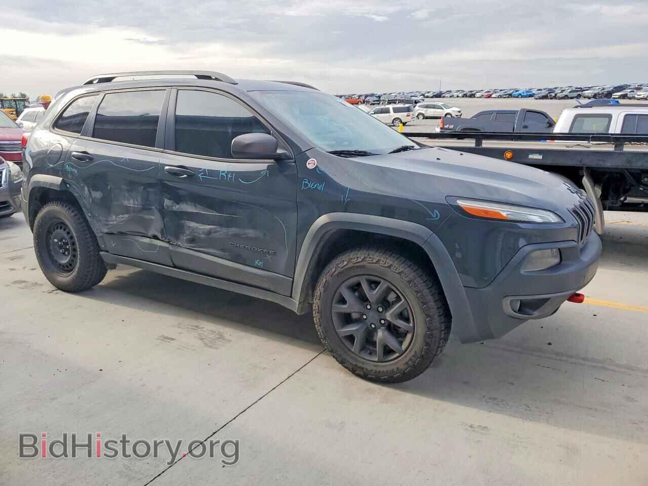 2016 JEEP CHEROKEE - VIN: 1C4PJMBSXGW341432 - Фото 4