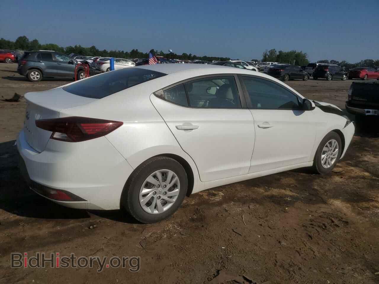 2019 HYUNDAI ELANTRA - VIN: 5NPD74LF2KH463333 - Фото 3