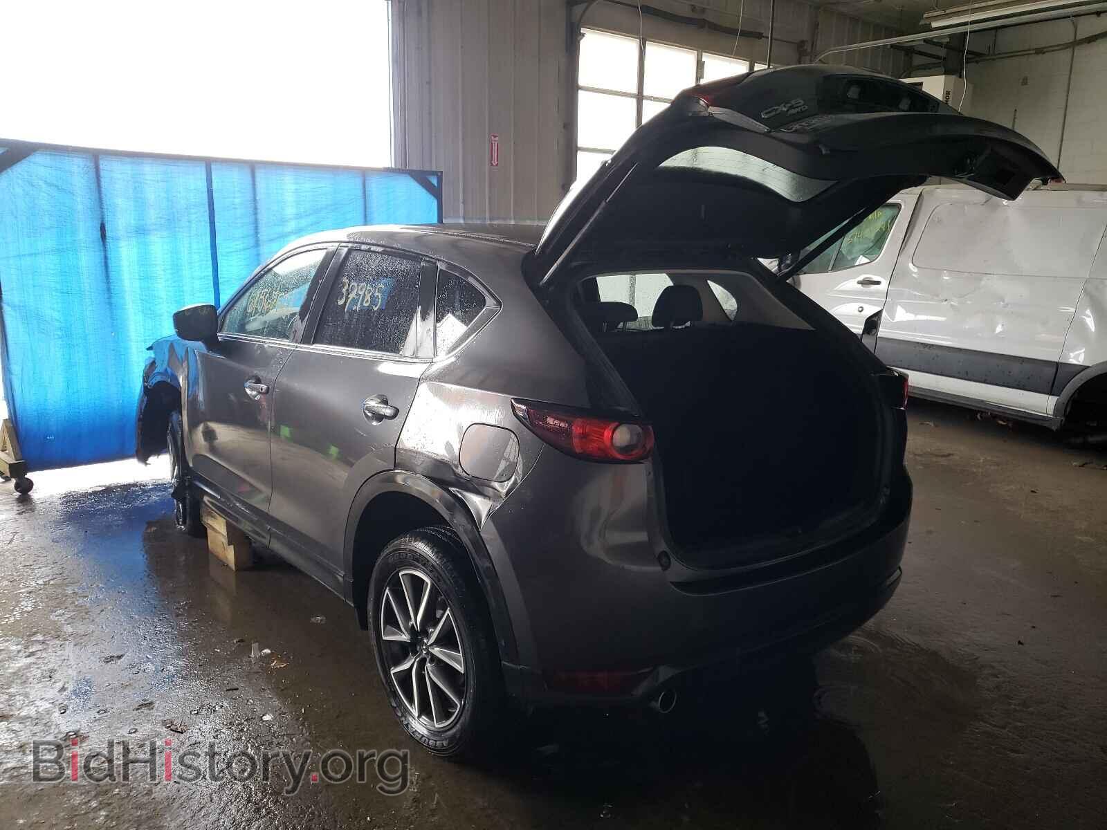 2018 MAZDA CX-5 - VIN: JM3KFBCM8J0331211 - Фото 3