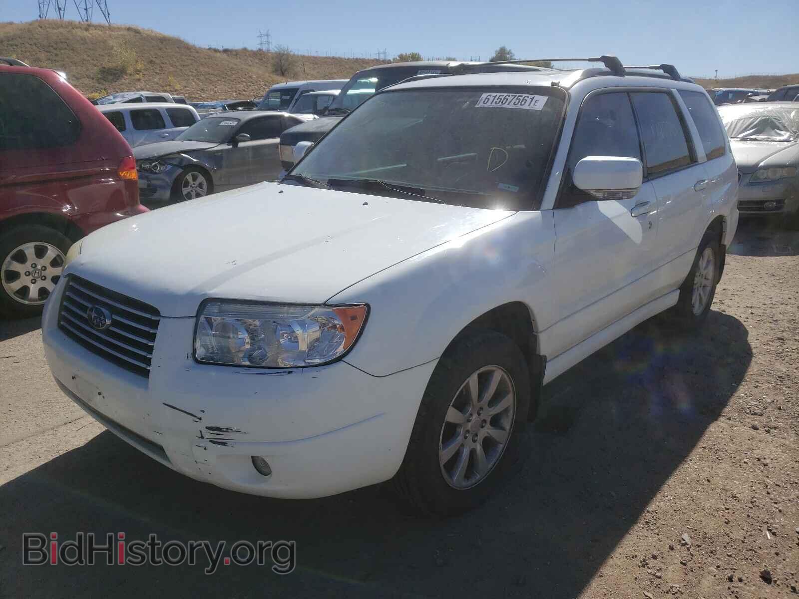 2007 SUBARU FORESTER - VIN: JF1SG65697H700153 - Фото 2