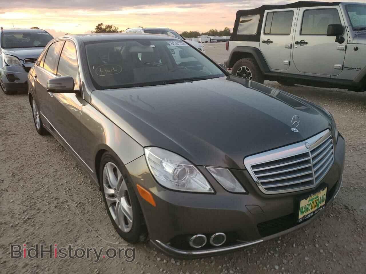 Фотография WDDHF7CB9AA037380 - MERCEDES-BENZ E-CLASS 2010